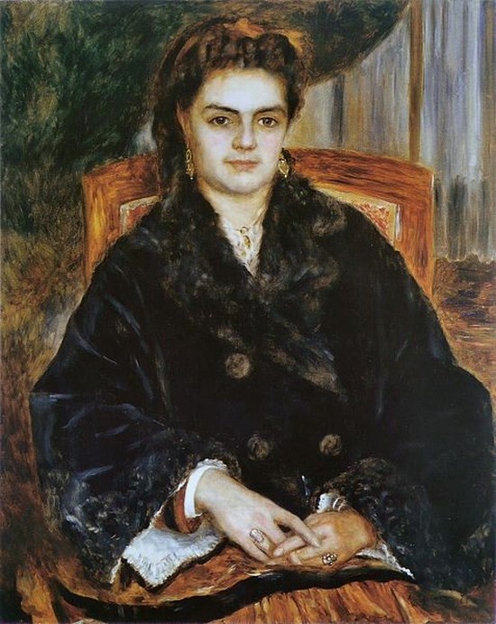 Madame Édouard Bernier - Auguste Renoir