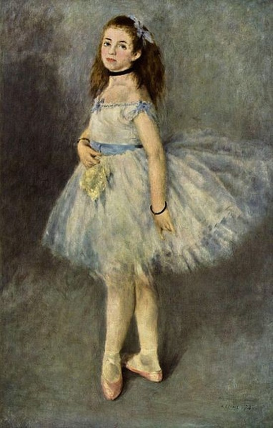 La Danseuse - Auguste Renoir