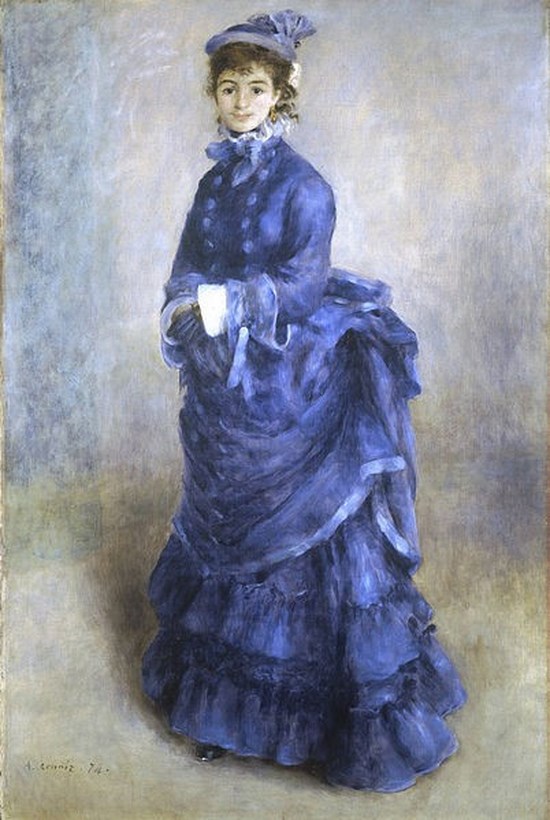 La Parisienne - Auguste Renoir