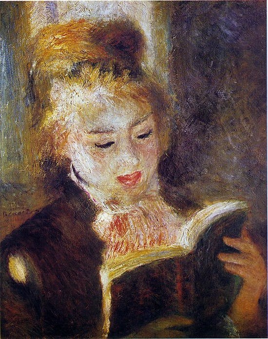 La Liseuse - Auguste Renoir