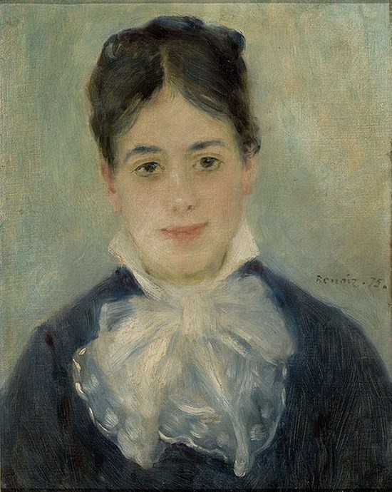 Alphonsine Fournaise (La Dame au sourire) - Auguste Renoir