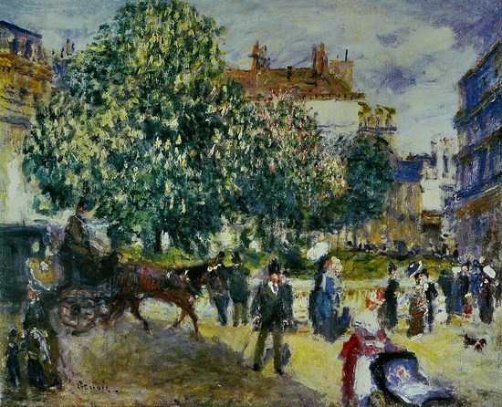 Place de la Trinité 1 - Auguste Renoir