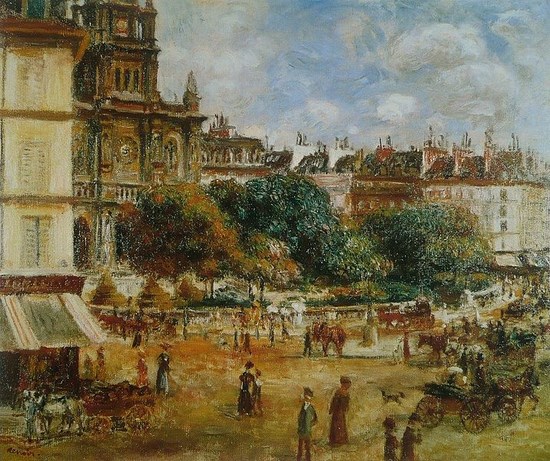 Place de la Trinité 2 - Auguste Renoir