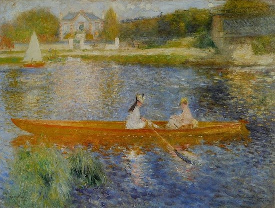 La Yole - Auguste Renoir