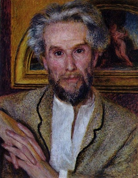 Victor Chocquet - Auguste Renoir