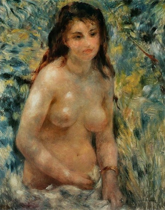 Torse, effet de soleil - Auguste Renoir