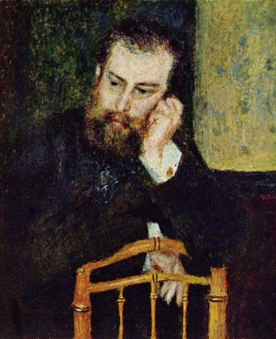 Alfred Sisley - Auguste Renoir