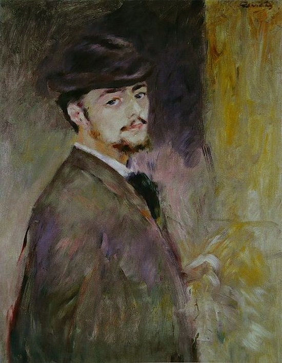 Autoportrait 2 - Auguste Renoir