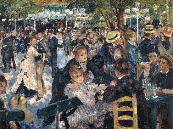 Bal du moulin de la Galette - Auguste Renoir