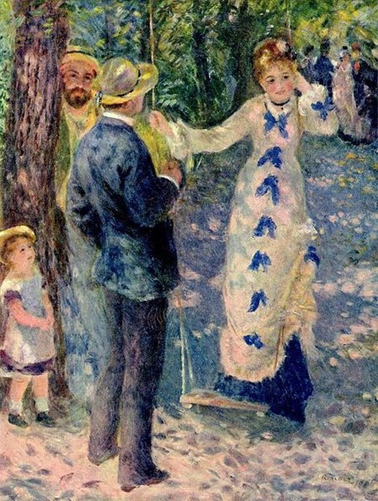 La Balançoire - Auguste Renoir