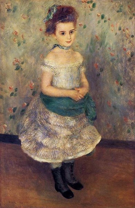 Jeanne Durand-Ruel - Auguste Renoir