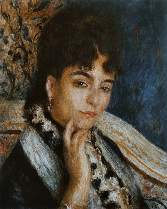 Madame Alphonse Daudet - Auguste Renoir
