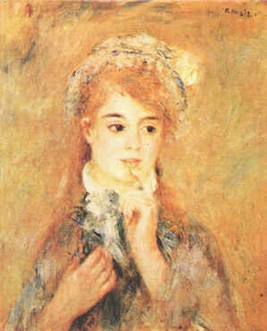 L'Ingénue - Auguste Renoir