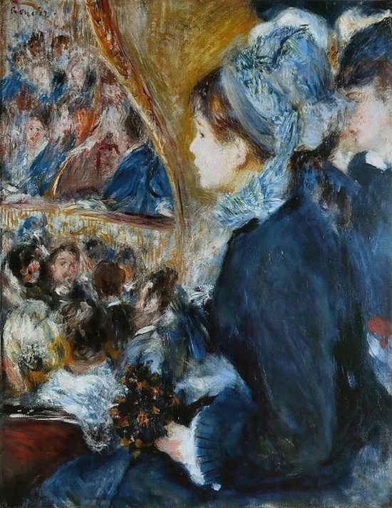 La Première Sortie - Auguste Renoir