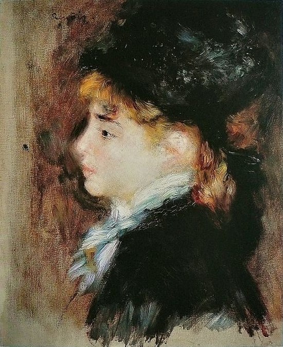 Portrait dit de Margot - Auguste Renoir