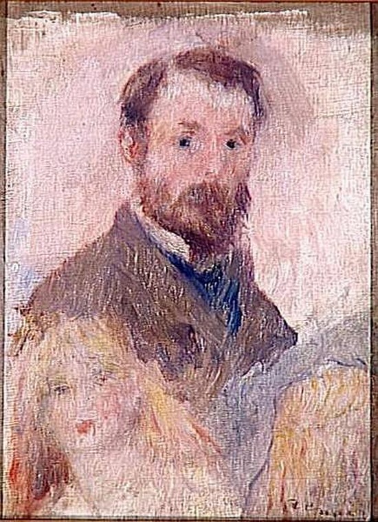 Portrait de l'artiste - Auguste Renoir