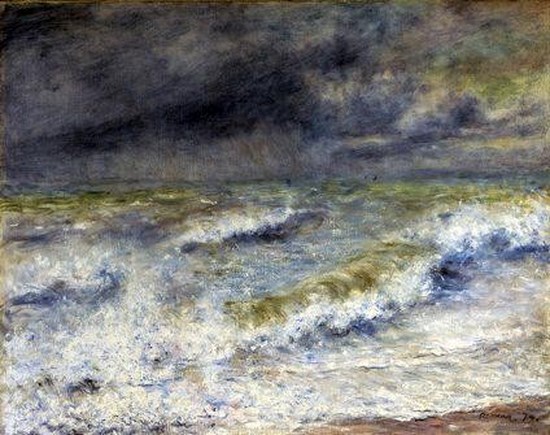 La Vague - Auguste Renoir