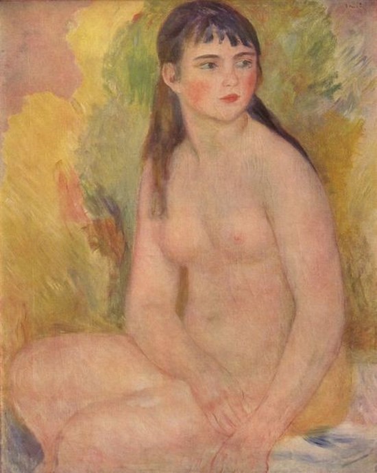 Femme nue - Auguste Renoir