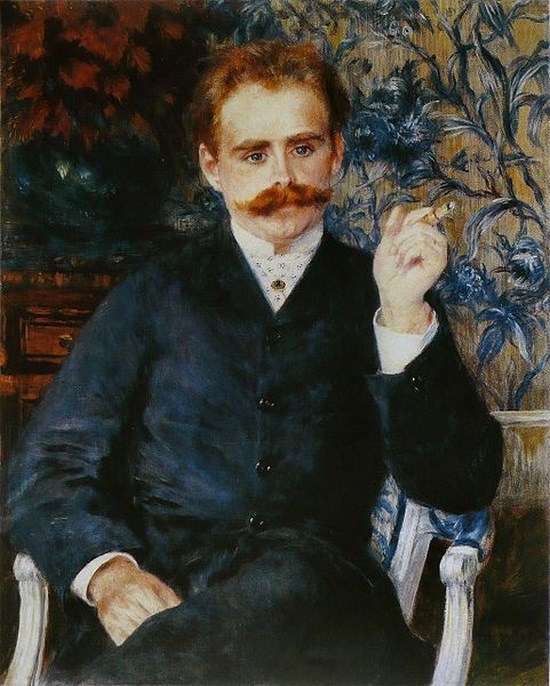 Albert Cahen d'Anvers - Auguste Renoir