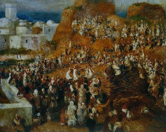 La Mosquée (Fête arabe) - Auguste Renoir