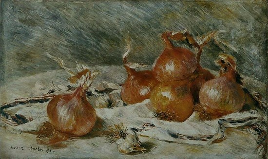 Oignons - Auguste Renoir