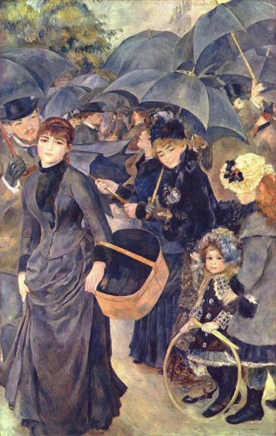 Les Parapluies - Auguste Renoir