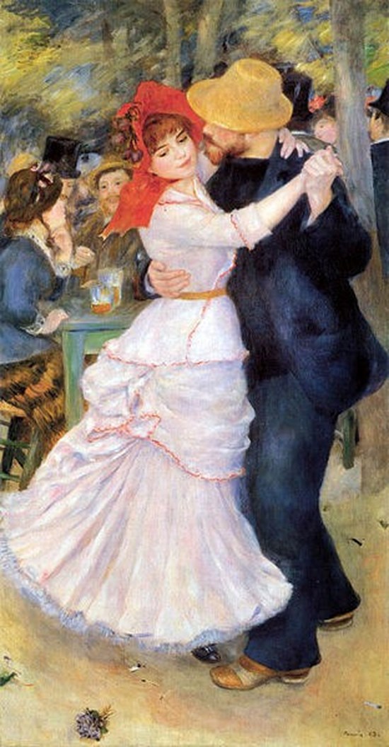 Bal à Bougival - Auguste Renoir