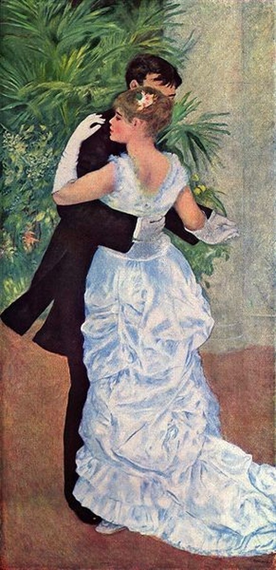 Danse à la ville - Auguste Renoir
