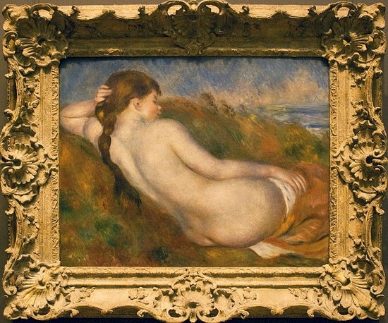 Nu couché - Auguste Renoir