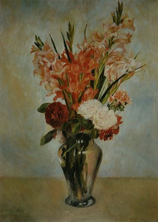 Glaïeuls - Auguste Renoir