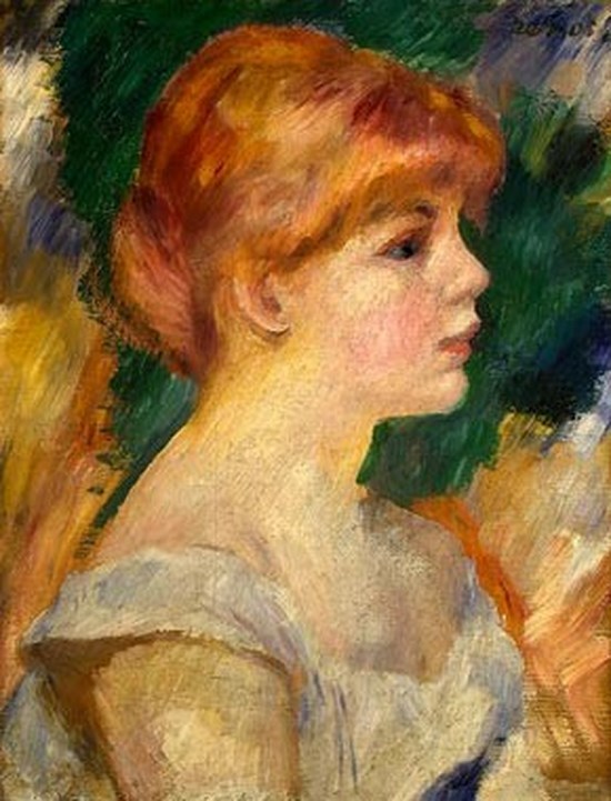 Suzanne Valadon - Auguste Renoir