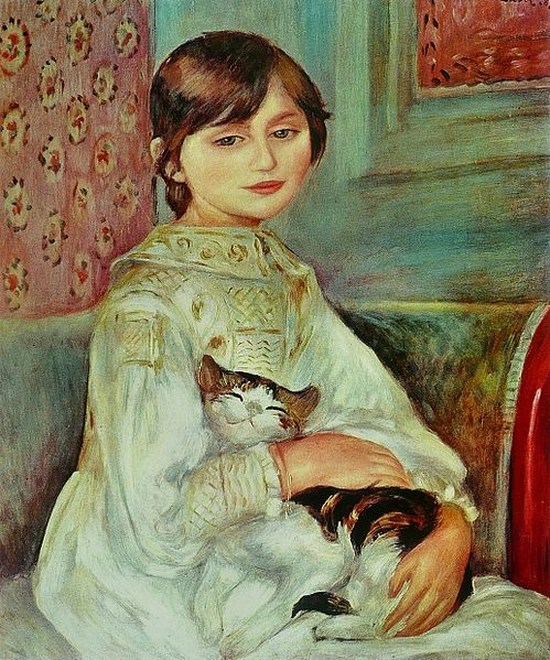 Julie Manet - Auguste Renoir