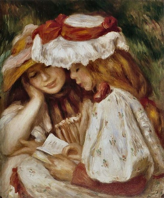 Jeunes Filles lisant - Auguste Renoir
