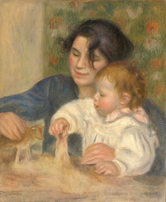 Gabrielle et Jean - Auguste Renoir