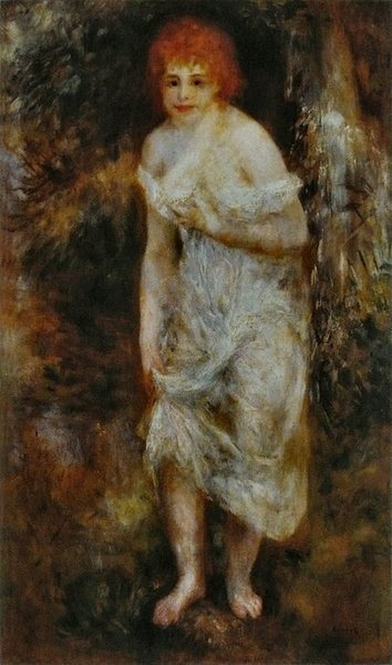 Le Printemps (La Source) - Auguste Renoir