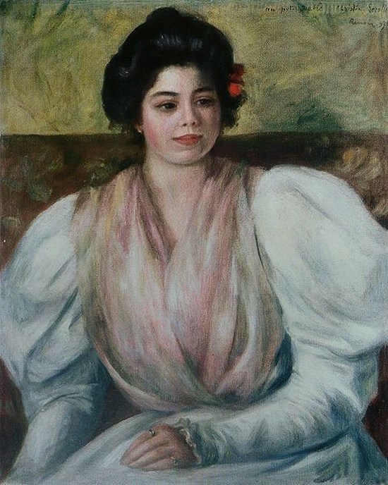 Christine Lerolle - Auguste Renoir