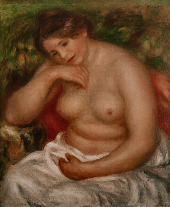Dormeuse - Auguste Renoir