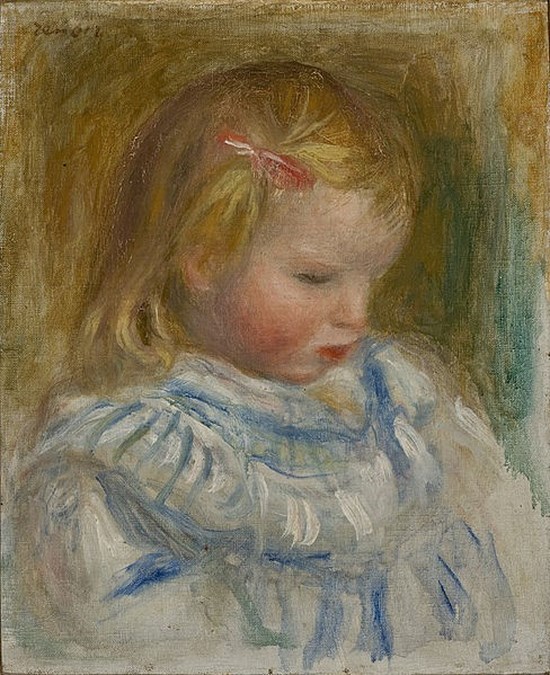 Coco (Claude Renoir) - Auguste Renoir