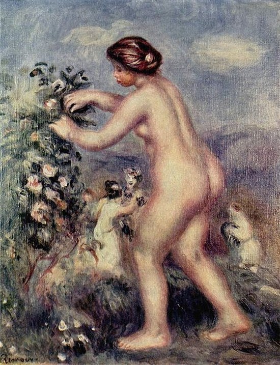 Ode aux fleurs (Ode aux fleurs d'après Anacréon) - Auguste Renoir