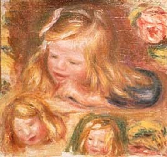 Coco (Claude) - Auguste Renoir