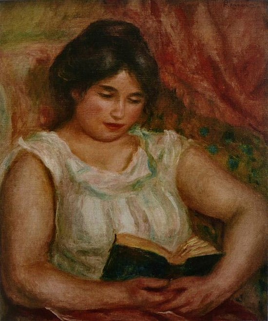 Gabrielle lisant - Auguste Renoir