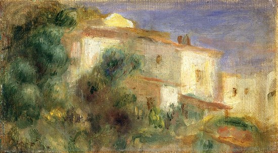 Maison de la Poste, Cagnes - Auguste Renoir