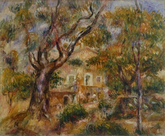 La Ferme des Collettes - Auguste Renoir