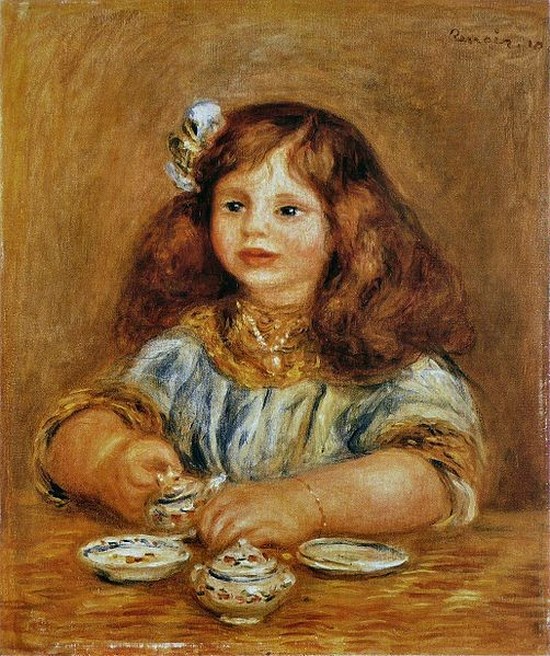 Geneviève Bernheim de Villers - Auguste Renoir