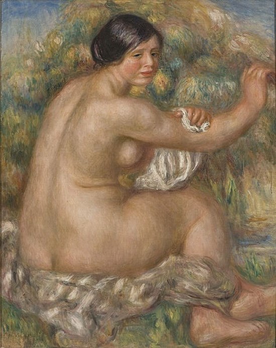 Grand Nu assis - Auguste Renoir
