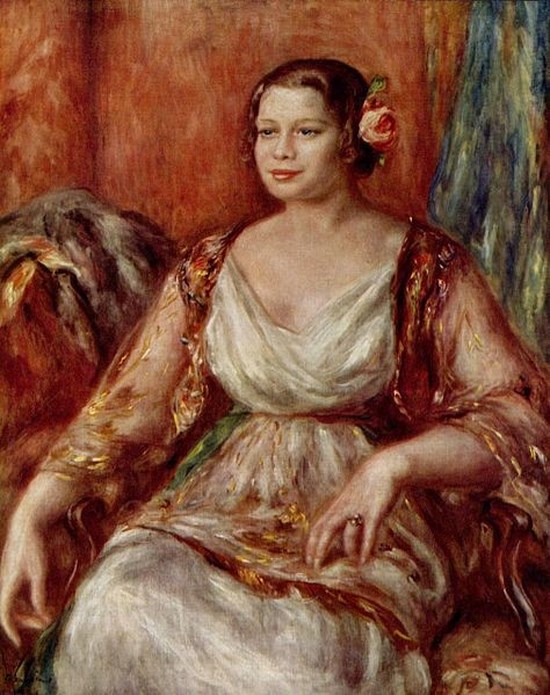 Tilla Durieux - Auguste Renoir