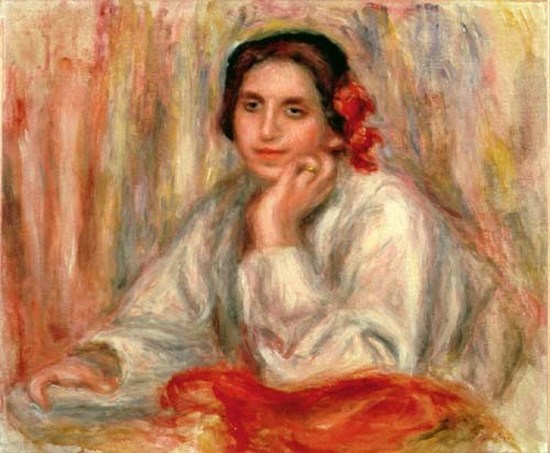 Véra Sergine Renoir - Auguste Renoir