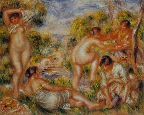 Baigneuses 1 - Auguste Renoir