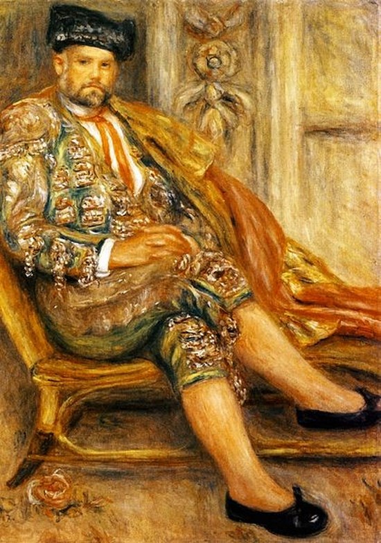 Ambroise Vollard en toréador - Auguste Renoir
