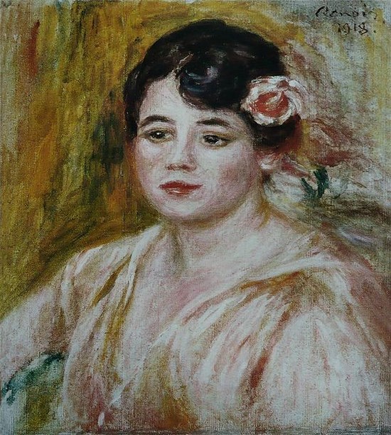 Adèle Besson - Auguste Renoir